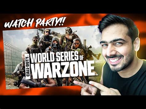 Watch Party 1 000 000 World Series Of Warzone Trios Tournament NA