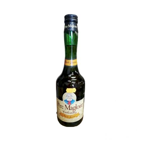 Bouteille Calvados P Re Magloire Liqueur Ancienne Old Liquor Old