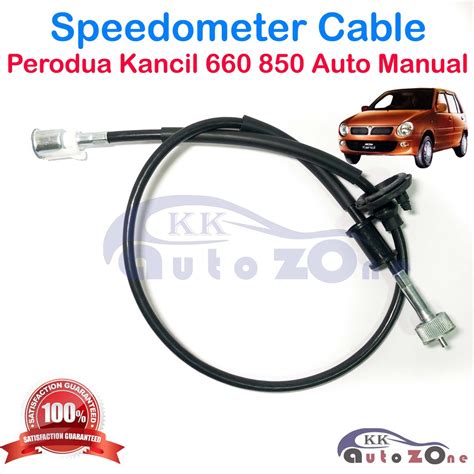 Speedometer Clutch Handbrake Cable Perodua Kancil Auto Manual