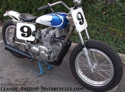 Trackmaster Frames Triumph Trident Flat Tracker Racing Motorcycles