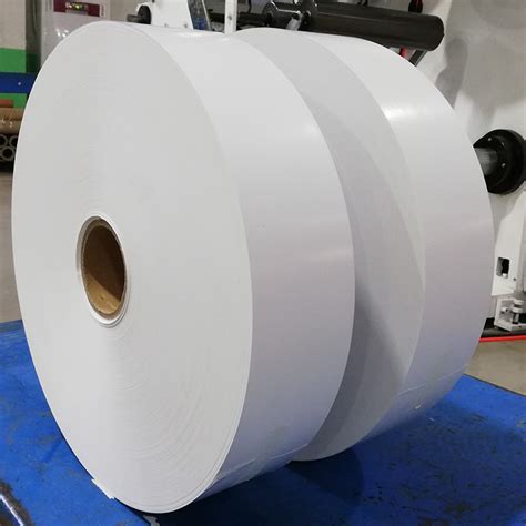 Gsm Acrylic Direct Thermal Labels Jumbo Roll Mm X M