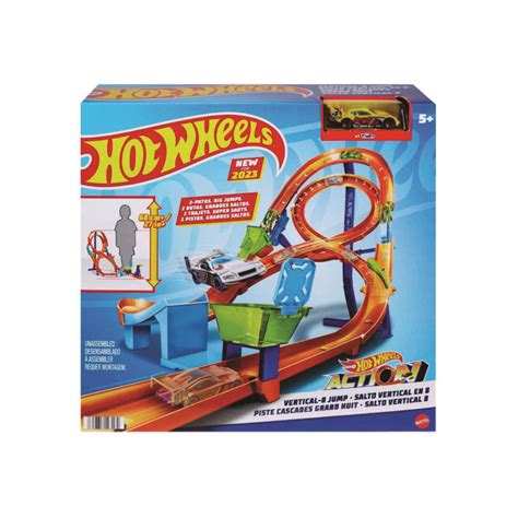 Pista Hot Wheels Salto Vertical Comecial Tranex