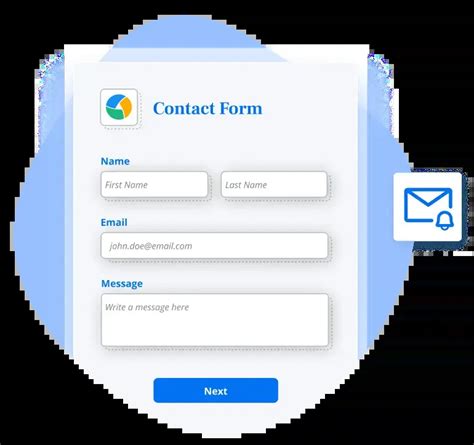 Online Forms With Email Notifications 123formbuilder