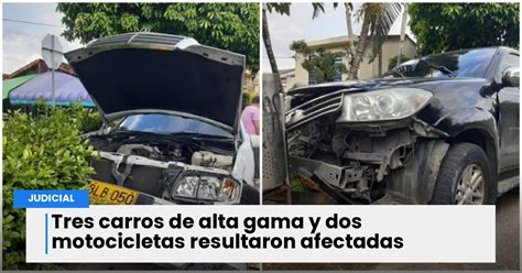 Aparatoso accidente en Ibagué hay varias personas heridas por choque