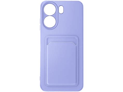 AVIZAR Pocket And Protect Backcover Xiaomi Poco C65 Lavendel