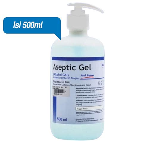 Jual Aseptic Gel Ml Onemed Hand Sanitizer Antiseptik Gel Antiseptic