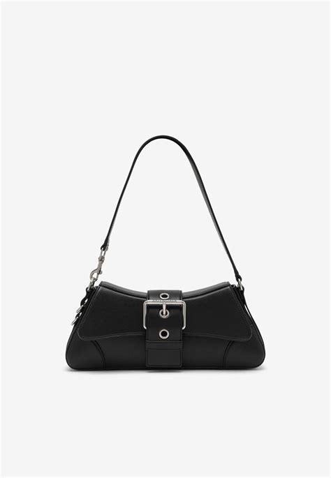 Balenciaga Medium Lindsay Shoulder Bag In White Lyst