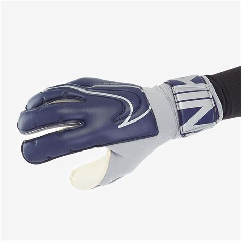 Nike GK Vapor Grip 3 Blu Void Argento Metallico Guanti Portiere