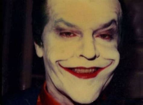 Jack Nicholson With And Without Joker Makeup Pics Izismile