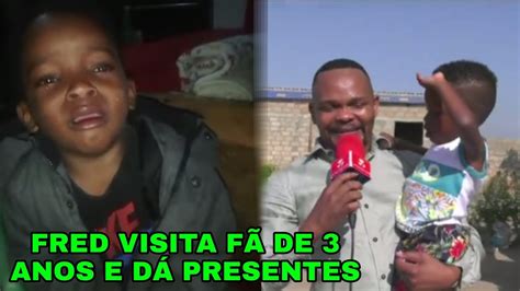 Fred Jossias Reage Ao V Deo De Menino De Anos Que Chora Quando