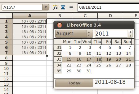 Calendrier Libreoffice Calc Calendrier Juin