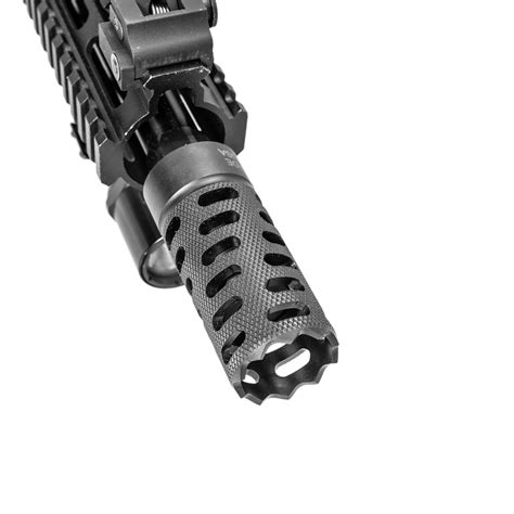 Helical Baffle Muzzle Brake For 12 Gauge Shotgun Tmulc Or Mulc Systems