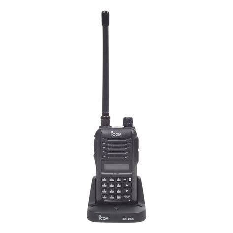 Ic V86 Portable Radio Symetrix Marine