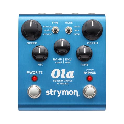 Acquista Strymon Ola Online Merula Strumenti Musicali