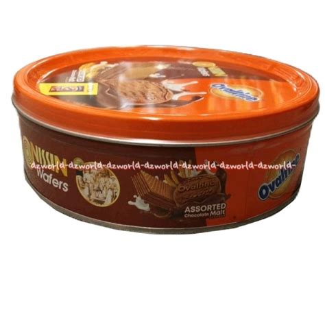 Jual Nissin Wafers Ovaltine Assorted Chocolate Malt Gr Shopee