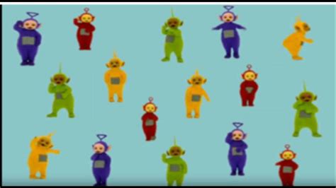 Teletubbies Everywhere Appearing Sound Effect Youtube