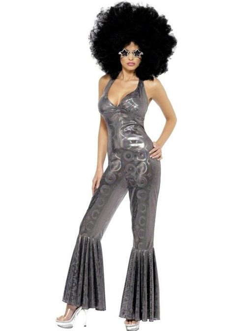 Disco Diva 70s Fancy Dress Disco Fancy Dress Fancy Dress Costumes