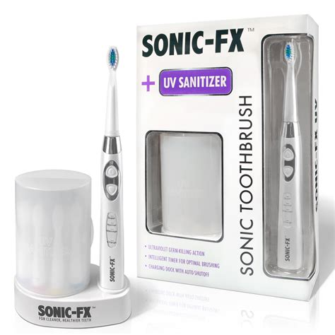 Sonic FX With UV Sanitizer Sonic FX Sonic Toothbrushes