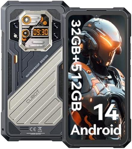 Cubot Celular Kingkong X Robusto Dual Sim Gb Gb Ram Mah