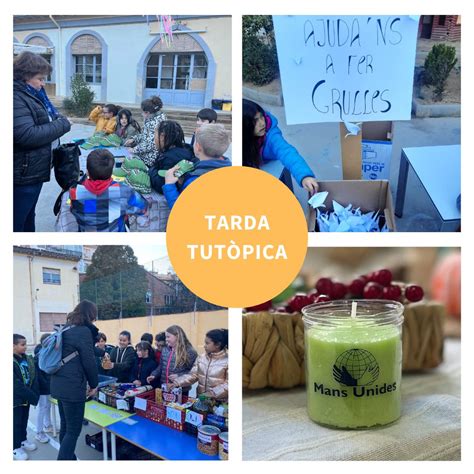 TARDA TUTÒPICA Lescola FEDAC Gironella organitza una tarda plena de