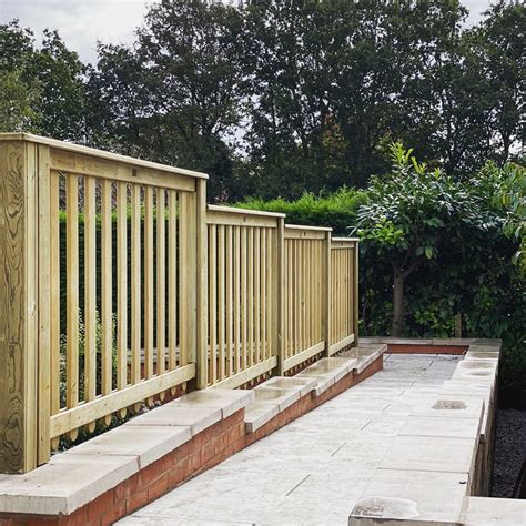 Garden Balustrade Jacksons Fencing