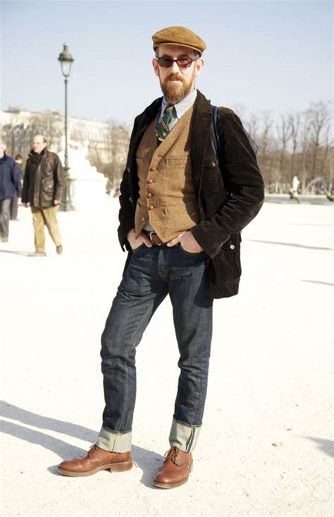 Mens Looks The Dapper And Casual Chic Style Hipster Mens Fashion