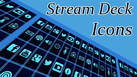 Stream Deck Icons 10 Places To Get Free Cool Icons