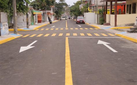 Inaugura Alcalde Jm Un Nue La Calle Jos Hern Ndez Sierra De La Colonia