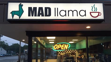 Mad Llama Coffee Shop And Bakery Now Open In Madisonville Cincinnati