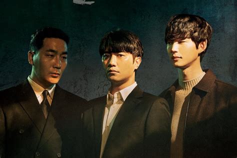 Jin Goo Lee Won Geun And Ha Do Kwon Must Play Mind Games To Survive