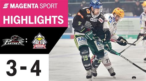 Augsburger Panther Pinguins Bremerhaven Spieltag