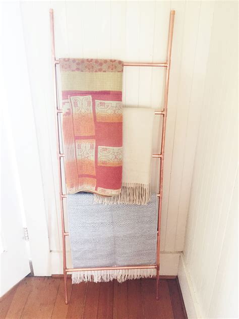 Diy Copper Ladder Under 50