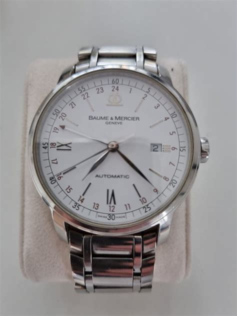 Baume Mercier Classima Executive Xl Gmt Heren Catawiki