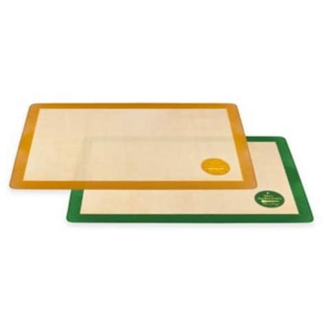 Mrs Anderson S Baking Nonstick Silicon Sweet And Savory Baking Mats