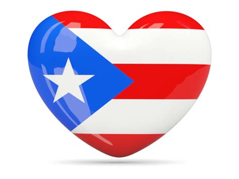 Puerto Rican Heart Heart Icons Puerto Rico Flag Flag Icon