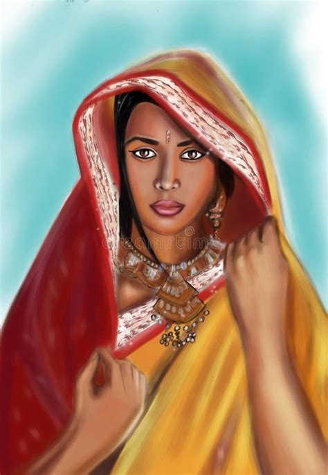 Bride Indian Woman Stock Illustrations 2 070 Bride Indian Woman Stock