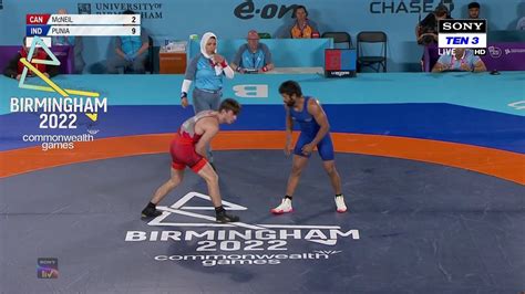 CWG 2022 Men S Freestyle 65kg Bajrang Punia Win Gold Medal In CWG