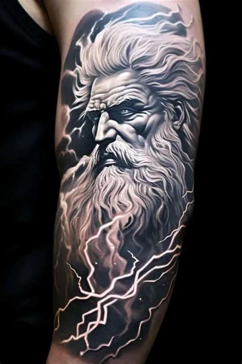 Zeus Tattoo Design: Meanings and Inspiration