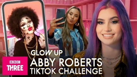 Tiktok Make Up Challenge With Abby Roberts Glow Up Youtube