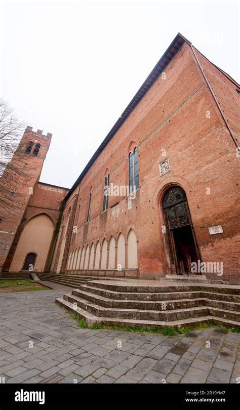 The Basilica Of San Domenico Also Known As Basilica Cateriniana Is A