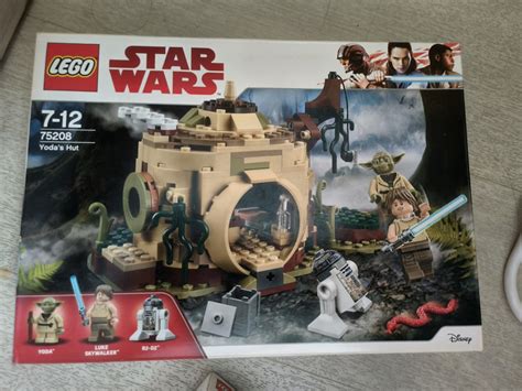 Lego 75208 Star Wars Yoda Hutt Hobbies Toys Toys Games On Carousell