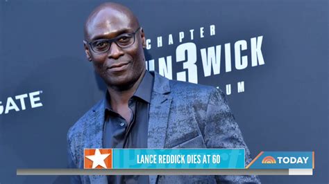 Actor Lance Reddick Known For His Roles In “the Wire” And The “john