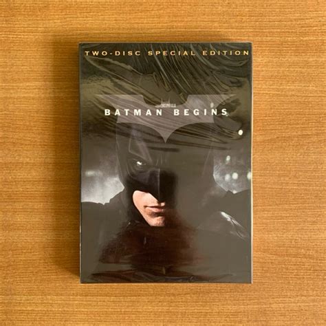 Dvd Batman Begins 2005 2 Disc แบทแมน บีกินส์ มือ 1 ปกสวม