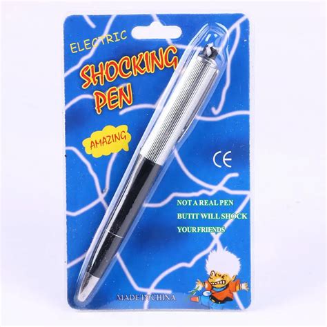 Wholesale Pcs Lot Electric Shock Pen Toy Utility Gadget Joke Top