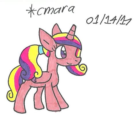 Young Cadance By Cmara On Deviantart