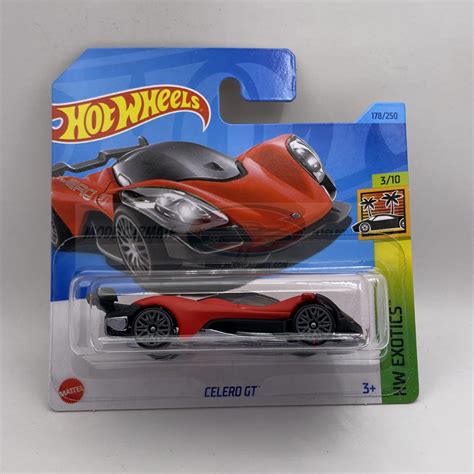 Hot Wheels Celero Gt Modelcarmate