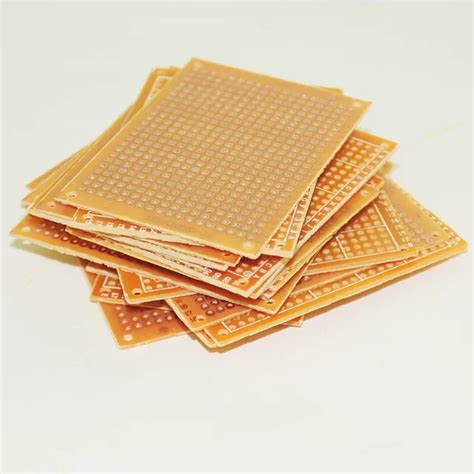 10pcs Veroboard Stripboard 5x7cm 254mm Pcb Price Protoboard Circuit