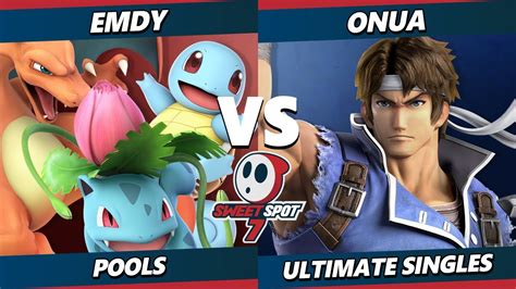 Sweet Spot Emdy Pokemon Trainer Vs Onua Richter Simon Ssbu