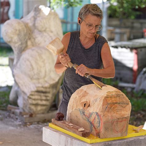 Settimana Di Prova Scultura In Legno Scuola Di Scultura