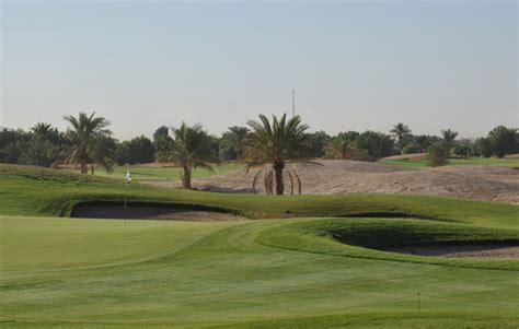 Riyadh Golf Course in Saudi Arabia